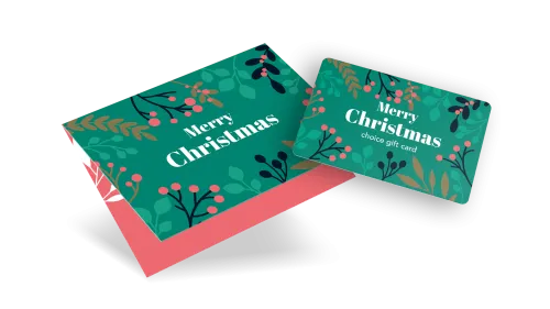 Customised corporate gift vouchers for the holidays